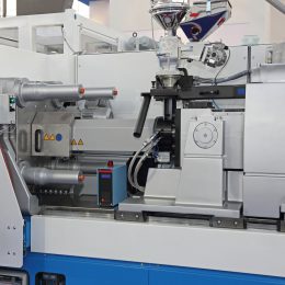 Injection Molding Machine for Plastic Parts Production