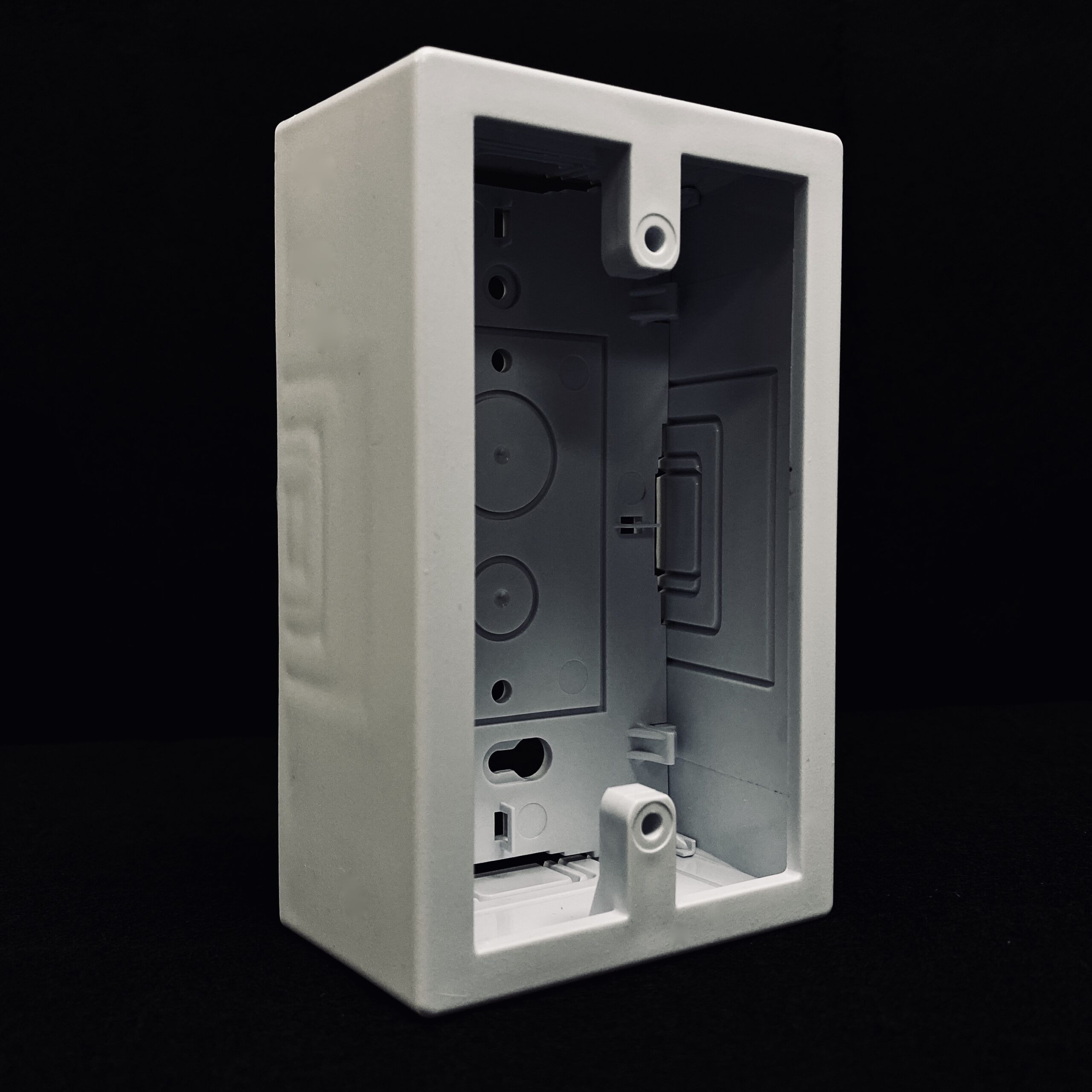 Single Base And Cover Junction Box Wire Trak Single Base And Cover Junction Box Wire Trak
