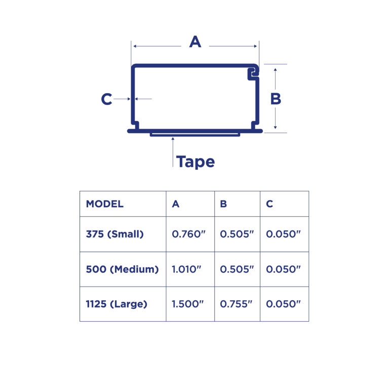 1 Piece Latching Roll Form Raceway – WIRE TRAK