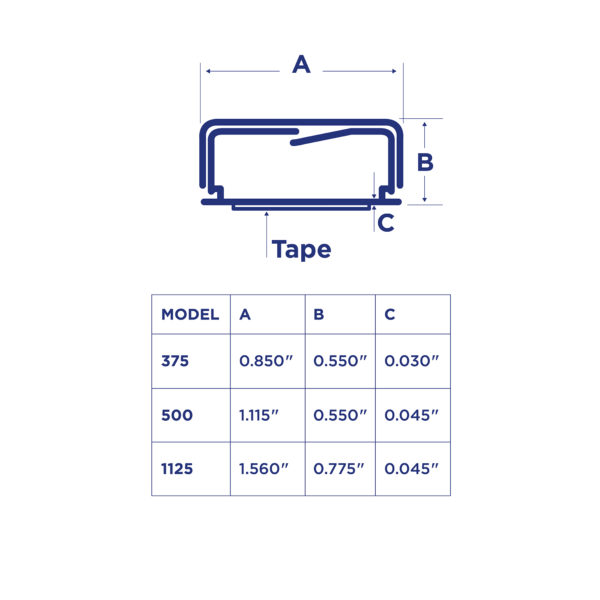 2-Piece Flex Tab Raceway - Image 3
