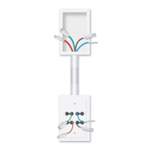 In-Wall Wire Management Kit