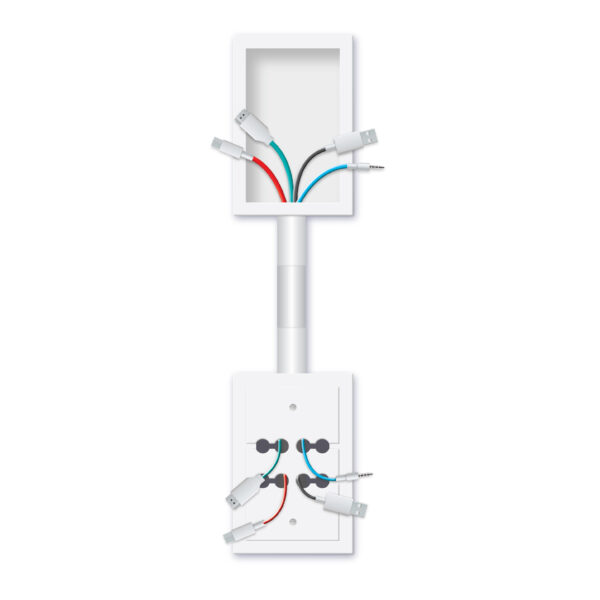 In-Wall Wire Management Kit