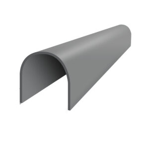 Ground U-Channel Wire Guard